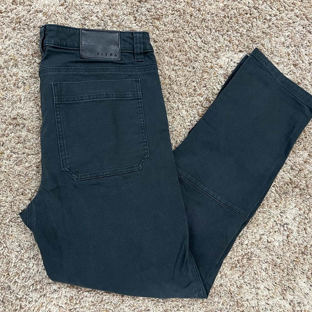 Men’s Sitka Harvester Pant 34x32. Like new.